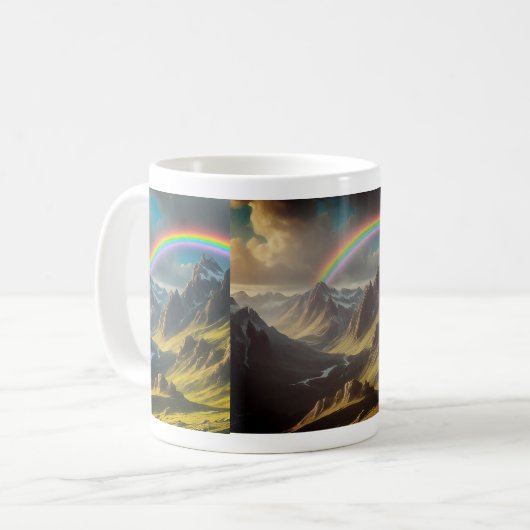 Misty Mountain Magic Mug (Devant gauche)