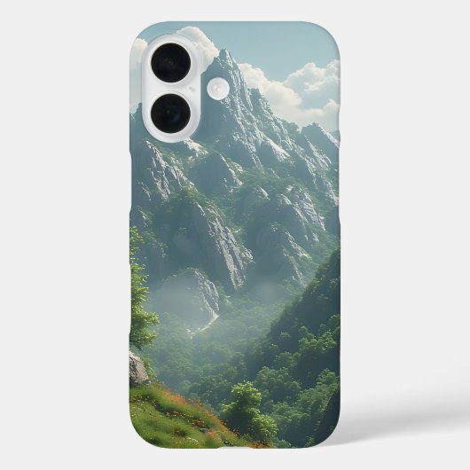Misty Mountain Majesty Case-Mate iPhone Case (Achterkant)