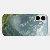 Misty Mountain Majesty Case-Mate iPhone Case (Achterkant (horizontaal))
