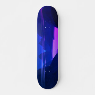 Misty Mountain Paars Skateboard