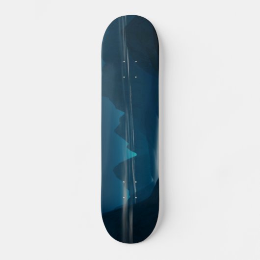 Misty Mountain Schaats Board Deck Skateboard (Voorkant)