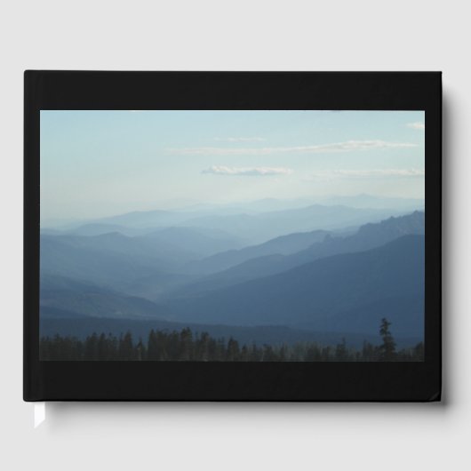 Misty Mountains Gastenboek (Voorkant)