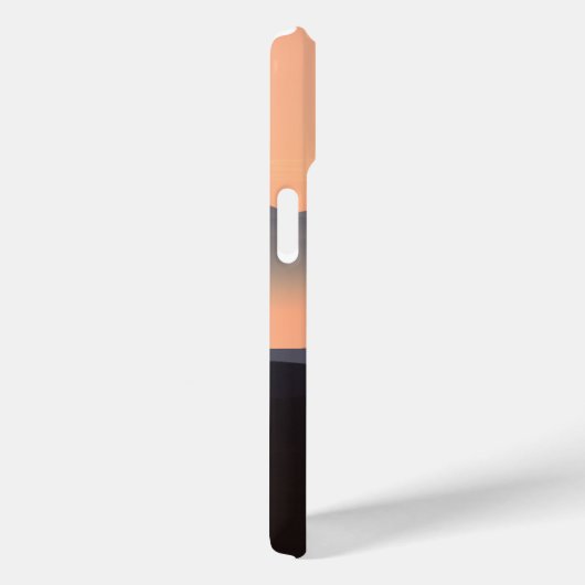 Misty Mountains op Sunset Case-Mate iPhone Case (Achterkant / Rechts)