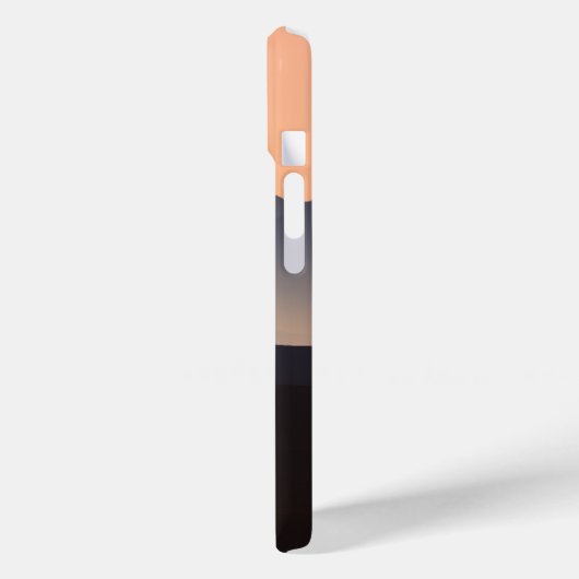 Misty Mountains op Sunset Case-Mate iPhone Case (Achterkant / Links)