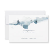 Misty Mountains Weddenschap RSVP Reactie