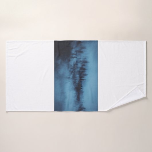 MISTY PINE FOREST (Serviette de bain)