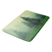 Misty Pine Forest Badmat (Gekanteld)