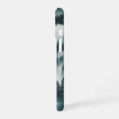 Misty Pines iPhone 16 Hoesje (Linkerkant)