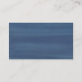 Misty Reflections | Ontvangst van blauwe weduwen Informatiekaartje (Achterkant)