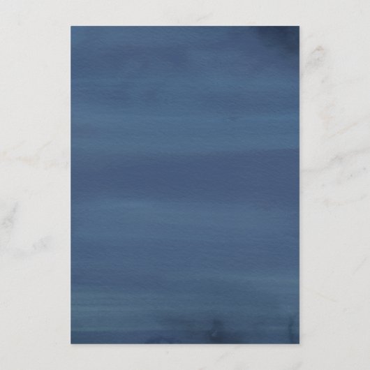 Misty Reflections | Ontvangst van het meer Dusty B Menu (Achterkant)