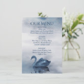 Misty Reflections | Ontvangst van het meer Dusty B Menu (Staand voorkant)