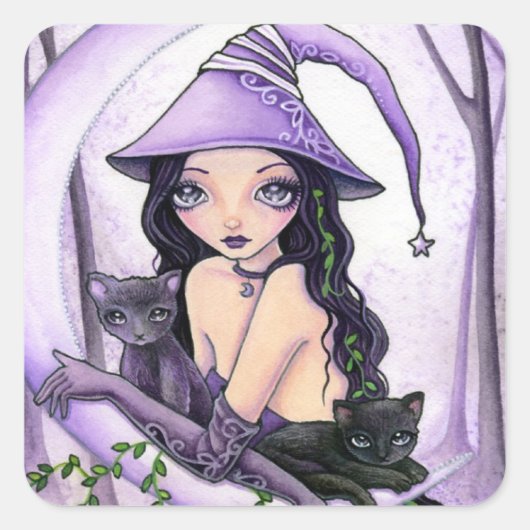 * Misty Reflections* Sticker (Voorkant)