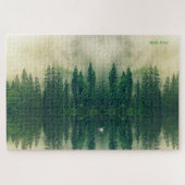 Misty River Legpuzzel (Horizontaal)