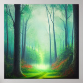 Misty River Poster (Voorkant)