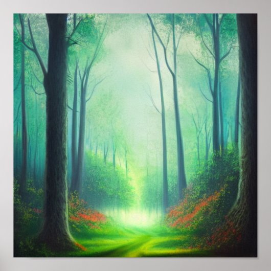 Misty River Poster (Voorkant)