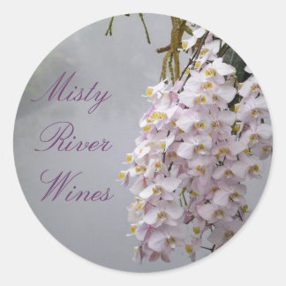 Misty River Wijn Labels
