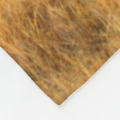 Misty Sandhill Cranes Fleece Deken (Hoek)