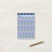 Misty schattige post-it notities post-it® notes (Op bureau)