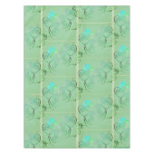 Misty Shamrocks  Tafelkleed (Voorkant)