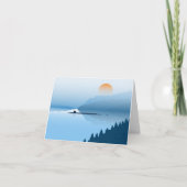 Misty Submarine - Carte de note pliée (Devant)