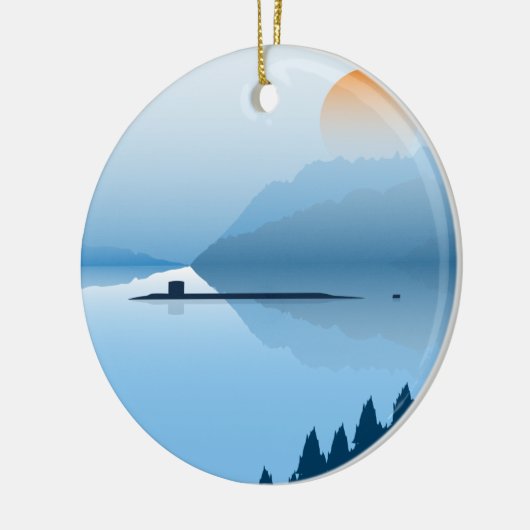 Misty Submarine - ornement (Gauche)