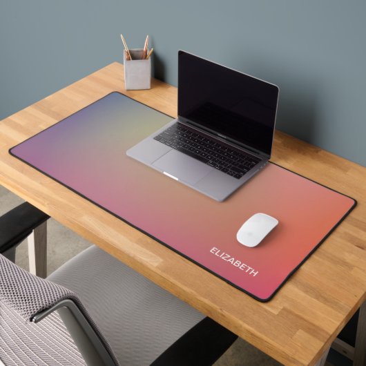 Misty Sunset Rose Gold Gradient (Bureau 2)