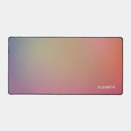 Misty Sunset Rose Gold Gradient (Recto)