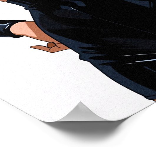 Misty team rocket poster (Hoek)