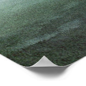 MISTY TIPI CAMP by SHARON SHARPE Poster (Hoek)