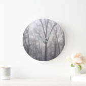 Misty Trees Grote Klok (Huis)