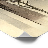 Misty Trees Poster (Hoek)