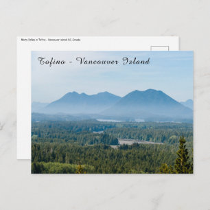 Misty Valley in Tofino - British Columbia, Canada Briefkaart