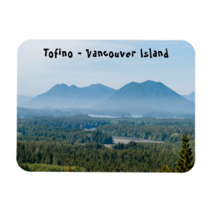 Misty Valley in Tofino - British Columbia, Canada Magneet