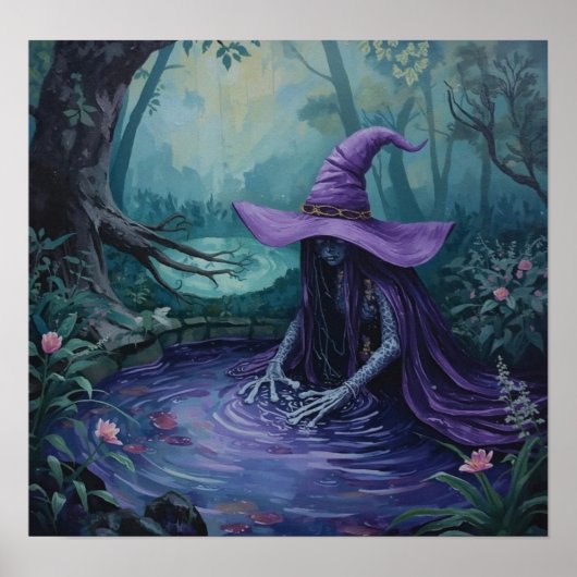 MistyFrogWitch Poster (Voorkant)