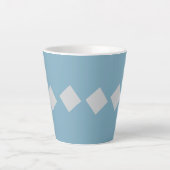 MistyLagoon Latte Mok (Voorkant)