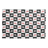 MIT Beavers Kussensloop (Achterkant)