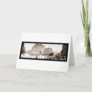 MIT Boston, de Foto 1903 van de doctorandus in de Kaart