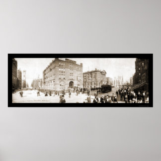 MIT Boston, MA Foto 1903 Poster