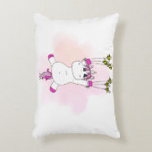 Mit dir flieg ich überall hin  accent kussen (Voorkant(Verticaal))