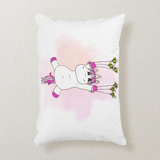 Mit dir flieg ich überall hin accent kussen (Voorkant(Verticaal))