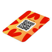 Mit individuellen persönlichen Song per QR-Code Magneet (Linkerzijde)