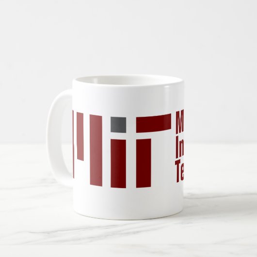 MIT Institute of Technology Mug (Devant gauche)
