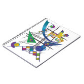 Mit Liebe zu Kandinsky Notitieboek (Linkerzijde)