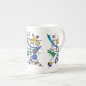 Mit Liebe zu Kandinsky Porselein Kop (Voorkant rechts)