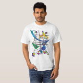Mit Liebe zu Kandinsky T-shirt (Voorkant volledig)