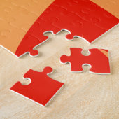 Mit personalisierten Song per QR-code Legpuzzel (Zijkant)