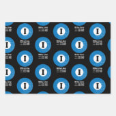 MITA SUBWAY LINE 三 田 線 INPAKPAPIER VEL (Voorkant 3)