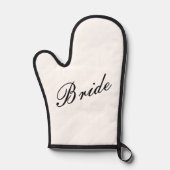 mitaine de four pour mariée (Recto)