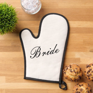 mitaine de four pour mariée