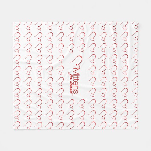 Mitaines pour la couverture d'ouatine de Detroit (Devant (Horizontal))